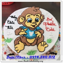 Mẫu Bánh Sinh Nhật Đẹp - A246